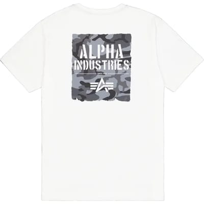 T-shirt Alpha Industries Camo