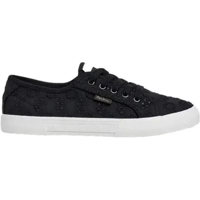 Pepe Jeans Brady Cute Schoenen Zwart EU 41 Vrouw