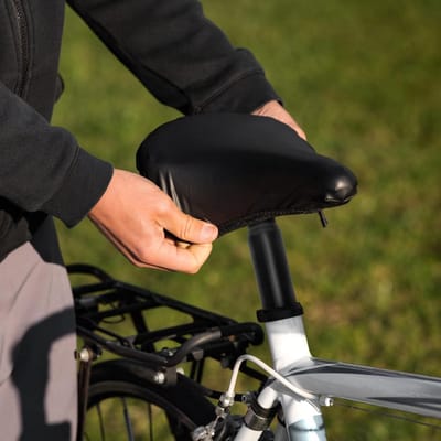 Fiets Zadelbuis, 27.2 x 300mm, Zwart, Geschikt voor Mountainbike, Racefiets en Stadsfiets