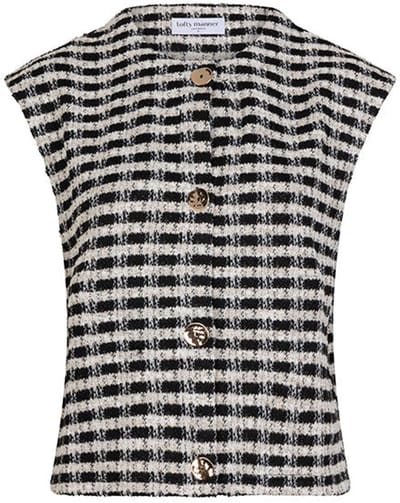 Lofty Manner - Gilet Kendal - Multi Black