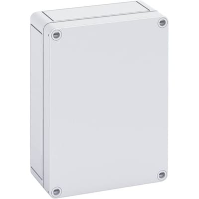 Spelsberg TK PS 1813-6F-O Installatiebehuizing 130 x 180 x 63 Polystereen, Polycarbonaat, Polyurethaan, Polyamide Lichtgrijs 1 stuk(s)