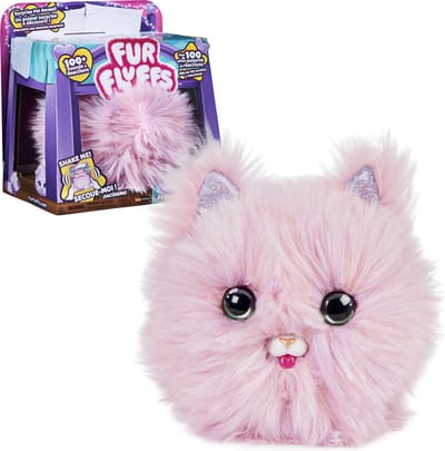 Furfluffs Kitty Elektroniche knuffels Interactieve knuffels