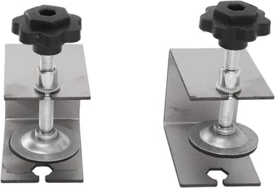 Professionele Heavy-Duty 2-delige Klemmen voor het Bevestigen van Ladefronten, Eenvoudig Aanpasbaar voor Houtbewerking en Kastconstructie