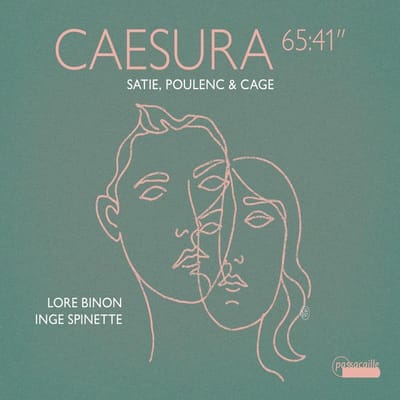 Inge Spinette, Lore Binon - Caesura. 65:41 (CD)