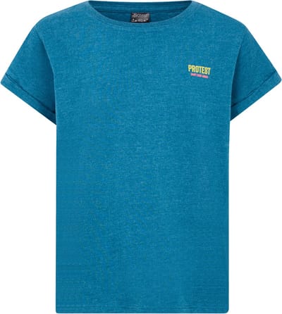 Protest Prtmulti Jr – T shirt Meisjes – Korte mouwen – Ronde hals