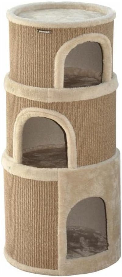 DailySupplies® Krabton voor Grote Katten - Krabpaal - Krabplank
