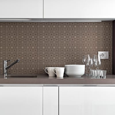 Zelfklevende muurtegelstickers voor keuken en badkamer - 30 Oriental Nema tegelstickers - 30 stickers 20x20cm