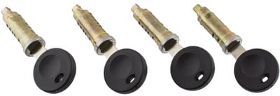 Modecar - Deurslot Inzetstukken Set - VW T4 1990-2003 - Nieuw - Inclusief Sleutels