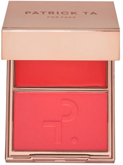 PATRICK TA Major Headlines Double-Take Crème and Powder Blush Duo - She's Vibrant