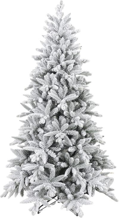 HOMCOM Kerstboom Kunststof, Metaal Ø110 x 180H cm Groen