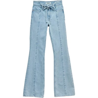 Jeans Flare Push In dames Salsa Jeans Faith