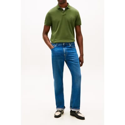 Tommy Hilfiger 1985 Regular Polo Mountain Pine Taglia: S | Polo Outlet | Uomo