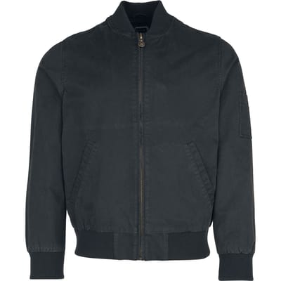R.E.D. by EMP Tussenseizoensjas - washed Blouson Jacket - S tot XXL - voor Mannen - zwart