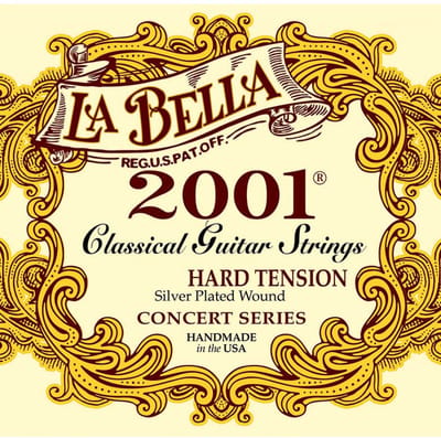 La Bella 2001H Snaren voor Klassieke Gitaar - Hoge Spanning