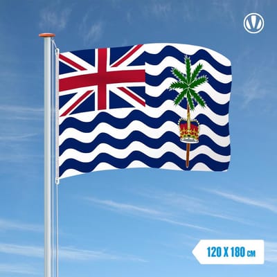 Vlag Indische Oceaan Federatie 120x180cm