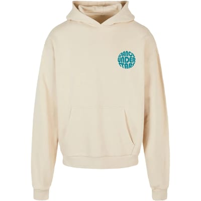 Merchcode - Dance Under Stars Oversized Hoodie/trui - M - Beige