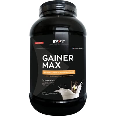 Gainer Max Vanille intense EA Fit 2,9kg