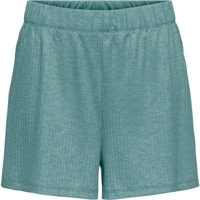 Only Play Seren High Waist Rib Loose Short Dames - Maat S