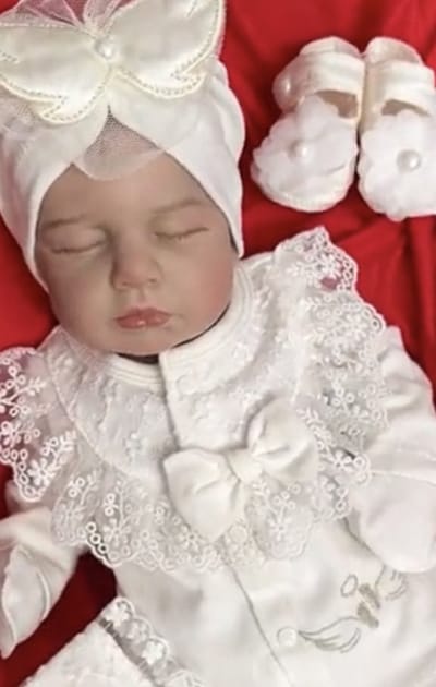 Dutchdreumes set Angel kant newborn kraamcadeau babyset maat 50/56 7 delige set