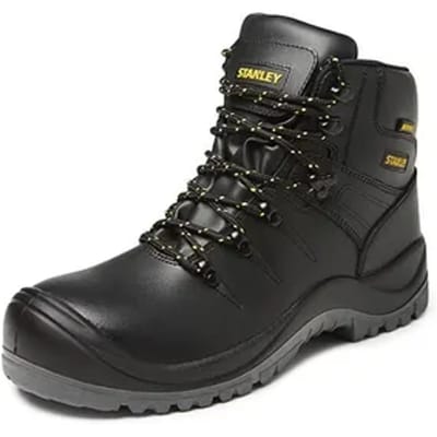 Stanley Veiligheidsschoenen Samos Zwart Maat 44