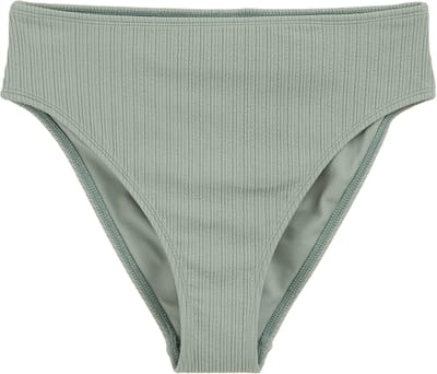 WE Fashion Dames binikibroekje met structuur