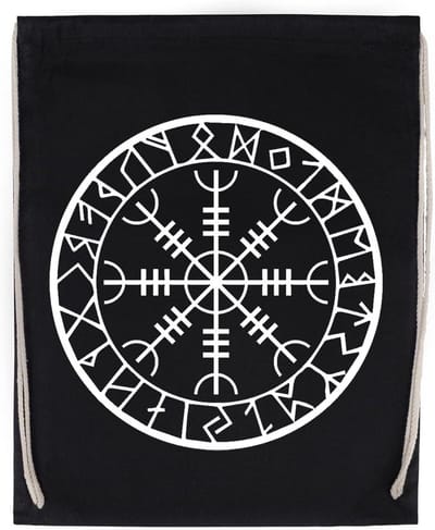 Sporttas met Trekkoord - Gymtas Dames Heren - Sporten en Reizen - Hoge Kwaliteit Materiaal - 49 x 37 cm