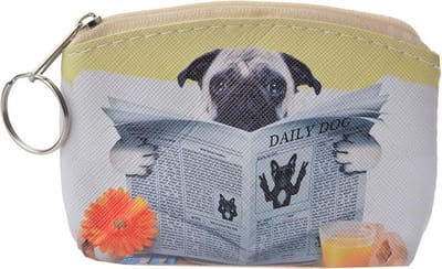Melady Portemonnee 10*7  cm Meerkleurig Kunststof Rechthoek Beurs Geldbeurs Geldbuidel