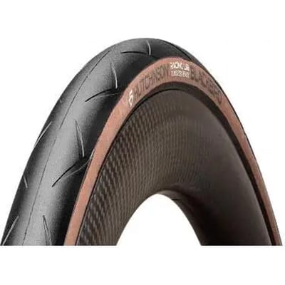 Hutchinson Blackbird Racing Lab Tubeless 700 X 30 Racefietsband Bruin 700 x 30