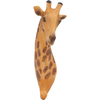 Dieren Geweien Kapstok Hars en IJzer Multifunctioneel Vintage Dieren Muurhaak Hanger Giraffe
