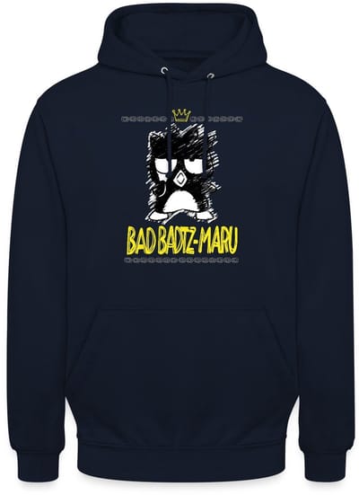 Bad Badtz Maru In De Geschetste Stijl Hoodie Unisex