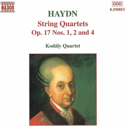 Kodály Quartet - Haydn: String Quartets Op. 17 Nos. 1, 2, 4 (CD)