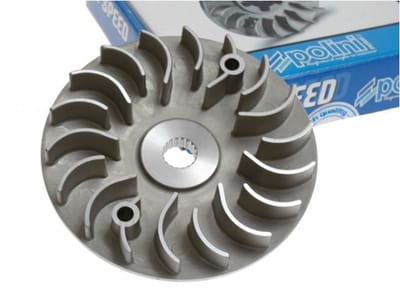 Contre-plate / ventilateur de variateur Polini Air Speed, Aprilia Leonardo / Scarabeo 125-150