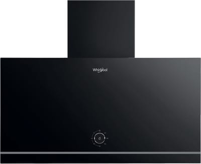 Whirlpool WHVA 62F LM K - Afzuigkap - 485 m³/uur - Afvoerend/recirculerend - D label - 65 dB
