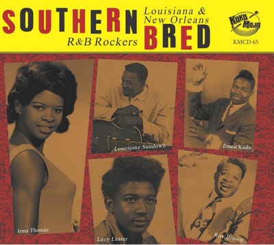 Various Artists - I Hate To See You Go - Southern Bred Vol.15 Louisiana & New Orleans R&B Rockers (CD)