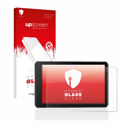 upscreen - Screenprotector voor Garmin zumo XT2 - Folie Beschermfolie Beschermglas transparant