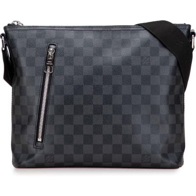 Tweedehands Damier Graphite Mick Pm