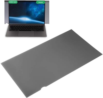 Dailygoods- Privacyfilter 14 Inch - Laptop Privacyfilter - Anti-Peep Screen Protector - Dubbelzijdig - Mat Oppervlak - Schermverhouding 16:9 - Schermfilter