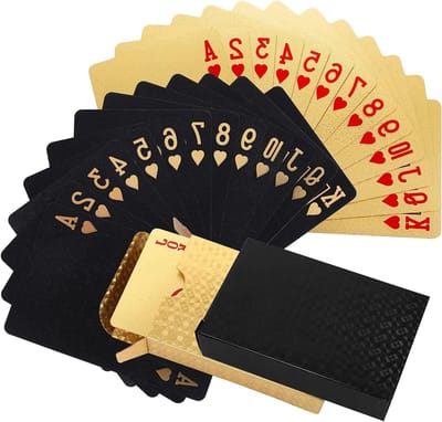 Waterdichte Poker Kaarten - 2 Decks Plastic PET Speelkaarten voor Gezellige Spelavonden en Familie Game Party's - Perfect voor Verjaardagen en Feestjes