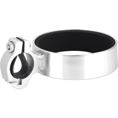 Aluminiumlegering Fiets Waterfleshouder Thee Koffiekopje Kooi Fietsaccessoire zilver