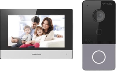Video Intercom Systeem - Deur Telefoon - Villa Beveiliging - 2-wegs Audio - 20 x 14 x 2.8 cm - Zwart