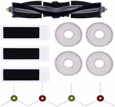 Propex Parts Vervangingsset T20 - Compatible met Ecovacs DEEBOT T20-serie - Robotstofzuigeronderdelen