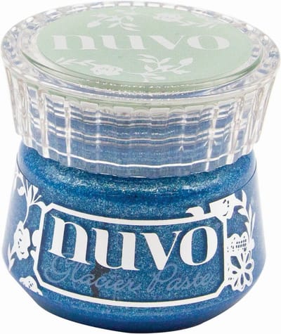 Nuvo Glacier Paste Galaxy Blue