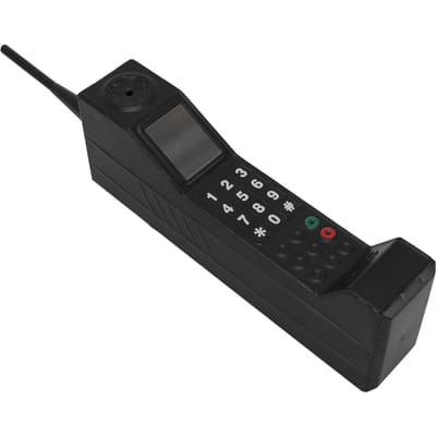 Retro Mobiele Telefoon IJzer Ouderwetse Mobiele Telefoon Sjabloon Decoratie voor Fotografie Roze