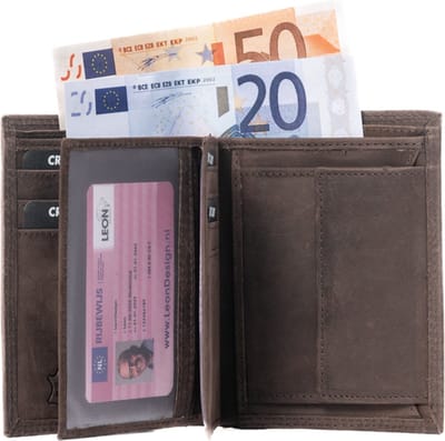 Portemonnee heren - Portefeuille heren - Mannen cadeautjes - Portemonnee jongens - Cadeau voor man - Cadeau voor hem - Cadeau voor man verjaardag - Sinterklaas - Sinterklaas cadeautjes - Kerstmis - Kerstcadeau - Cadeau - Kado - Gadgets - Sale - Kerst