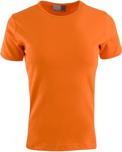 Dames T-shirt Promodoro Interlock Oranje Oranje 2xl - XXL