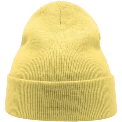 Atlantis Headwear - Wind Beanie Recycled - Lemonade - One Size