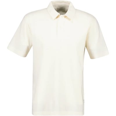 Polo van gestructureerde stof Gant Micro