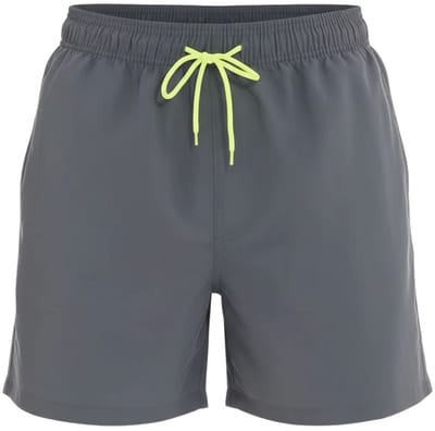Newport Zwembroek Grey - Maat 5XL - Zwemshort Heren Grijs - Swimwearclub
