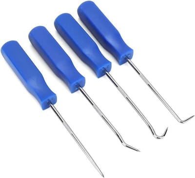 Precisione Ganci Auto Set - O-ring Guarnizione Extractor Hand Tools 4 stuks