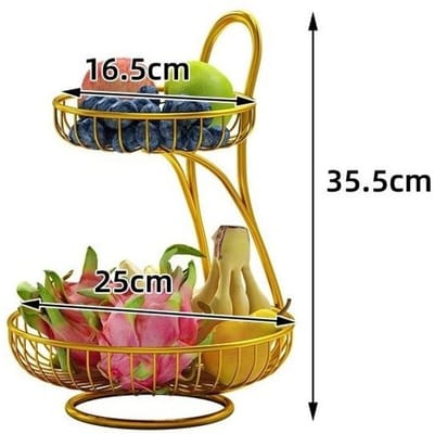 Fruitschaal Snack Opbergrek Eettafel Opbergrek Woonkamer Salontafel Snoepschaal Desktop Licht Luxe Fruitschaal Huishoudelijk Gebruik beige